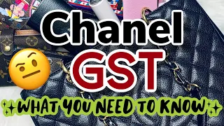 ALL ABOUT CHANEL GST | Review, Pros & Cons, Tips, What Fits and Mod Shots | splendid_lush