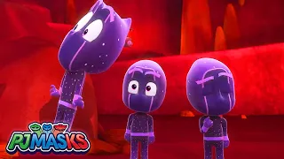 Scared Ninjalinos | PJ Masks | Kids Cartoon | Video for Kids