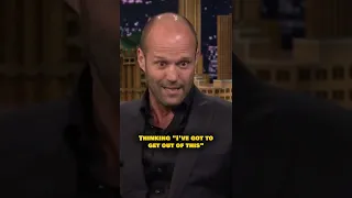 Jason Statham Nearly Dies on Set #Shorts