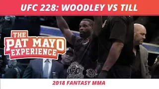 2018 Fantasy MMA: UFC 228 Picks and DraftKings Preview