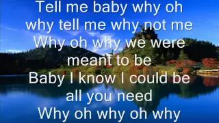 Enrique Iglesias - Why Not Me (Karaoke)