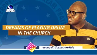 Dreams of Playing Drums in Church - Spiritual Meaning and Divine Message