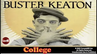 College (1927) | Buster Keaton silent classic | full movie