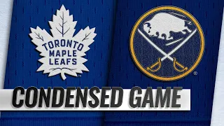 09/22/18 Condensed Game: Maple Leafs @ Sabres