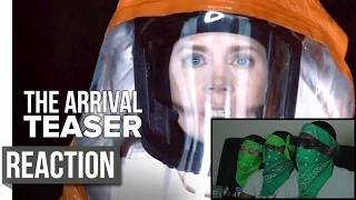 Arrival Official Trailer | 'Global War' Teaser Reaction