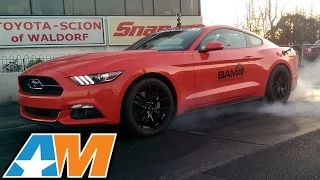 Bama's 2015 Ecoboost Mustang 12-Sec 1/4 Mile! - AmericanMuscle.com