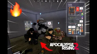 Битва за заправку! | Apocalypse Rising 2 | Роблокс