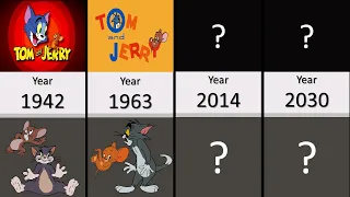 Comparison: Tom And Jerry Evolution (1940-2021)