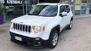 Jeep Renegade unico proprietario