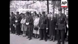 KENNEDY AT THE FOREIGN OFFICE - NO SOUND