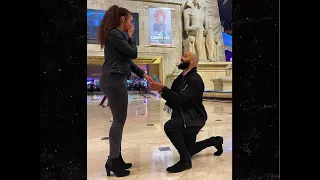 Ricochet and Samantha Irvin are engaged