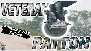 Veteran Patton ⚡️ 50+ MPH