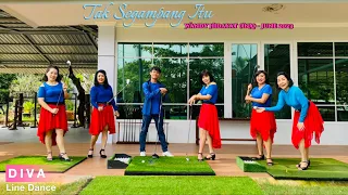 Tak Segampang Itu - Line Dance || Demo by DIVA Line Dance