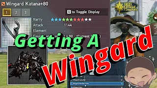 PSO2 NGS | Wingard Weapon Drops In Leciel and Dalion ( Planetbreaker Blitz ) - Which Is For You?