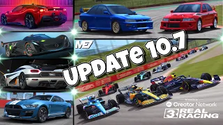 Update 10.7 - Real Racing 3