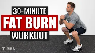 30-Minute Fat Burn Workout The RIGHT Way! (Science-Based)