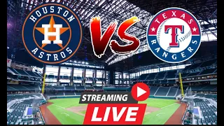 Houston Astros vs Texas Rangers Game 7 ALCS!