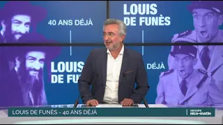 Olivier de Funès raconte son père Louis