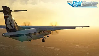 LOT ATR 72-600 | 4K ULTRA SETTINGS | Katowice ✈ Poznan | MSFS