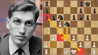 Bobby Fischer best chess games