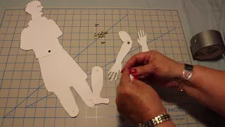 How to Make Articulated Shadow Puppets
