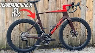 *AERO/LIGHT* 2024 BMC TeamMachine R 01 TWO