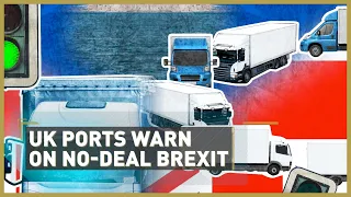 UK ports warn on no-deal Brexit