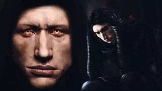 Warum hat Kylo Ren keine gelben Sith-Augen?