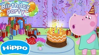 Гиппо 🌼 День Рождения: Вечеринка 🌼Мультики Промо-ролики трейлеры