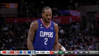 INSANE ENDING! Los Angeles Clippers vs Oklahoma City Thunder Final Minutes ! 2022-23 NBA Season