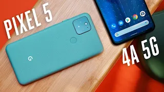 Pixel 5 and 4A 5G review: classic Google