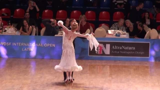 WDSF International Open Standard Final Walts Dmitry Pleshkov - Anastasia Kulbeda