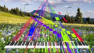 (Black Midi) Tau the Song - 6.28 Million Notes - HDSQ