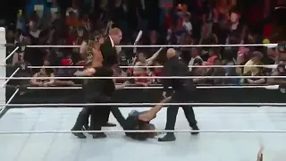 WWE 5 February 2021 - Roman Reigns destroys WWE Superstars and saves Dean Ambrose - Roman Saves WWE