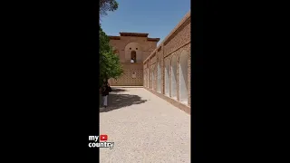 historical garden, Kerman Iran #walkingtour