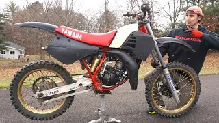 $700 Barn Find 1980's Dirt Bike Bogs And Has No Power
