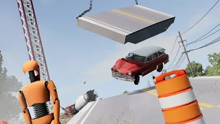 Construction Accidents 7 | BeamNG.drive