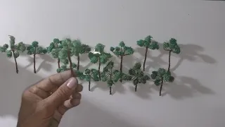 😍COMO FAZER ÁRVORE ARAUCÁRIA PERFEITA PARA MAQUETE ESCOLAR