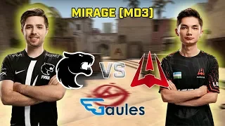 StarSeries i-League Season 8: Furia vs Avangar - Mirage (MD3) - Mapa II