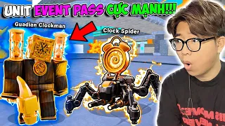 BI HUỲNH BẤT NGỜ TRƯỚC SỨC MẠNH CỰC LỖI CỦA CLOCK SPIDER VÀ GUARDIAN CLOCKMAN