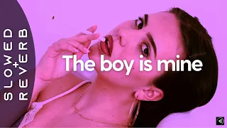 Ariana Grande - the boy is mine (s l o w e d + r e v e r b)