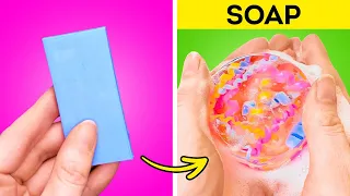 Colorful & Easy DIY Soap Ideas And Awesome Soap Crafts