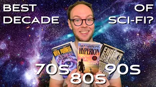 70s v 80s v 90s SCI-FI BOOKS | Best Sci-Fi Decade (Rd 3)