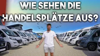 Unser BESTAND an Camping-Fahrzeugen! 🚐🌎 | Preise, Rabatte, Werkstatt, Service und Vermietung?! 🛠