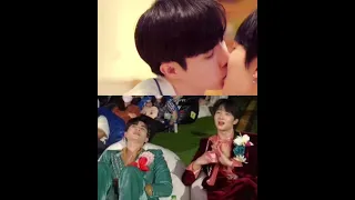 ZeeNunew react to their kiss scene in Cutie Pie 2 You ep 1 #zeenunew #cutiepie2you #blseries