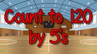 Count to 120 by 5's | Learn to Count | Skip Count | Jack Hartmann