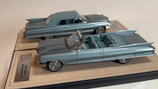 Stamp '61 Cadillac Eldorado in 1/43