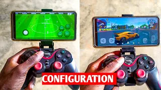 Je montre comment configurer la manette sans fil à bluetooth et jouer à tous les jeux sur Android