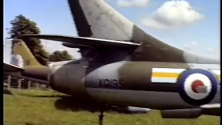 RAF Hemswell filmed in May 1992.