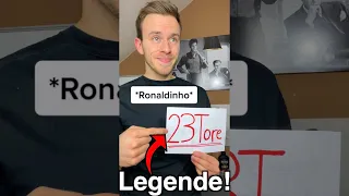 23:0! 😳 als Ronaldinho den Gegner mit 23 Toren ALLEINE Hops nahm! 🤩